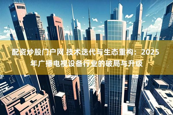 配资炒股门户网 技术迭代与生态重构：2025 年广播电视设备行业的破局与升级