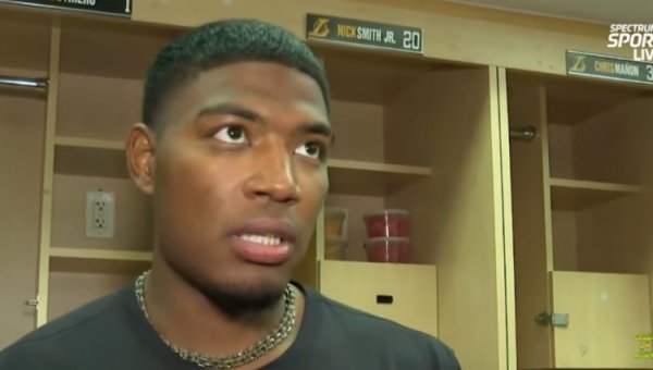 股票大盘 【完整版】八村塁：季后赛必须战斗到底 我们真的是拼到了最后！